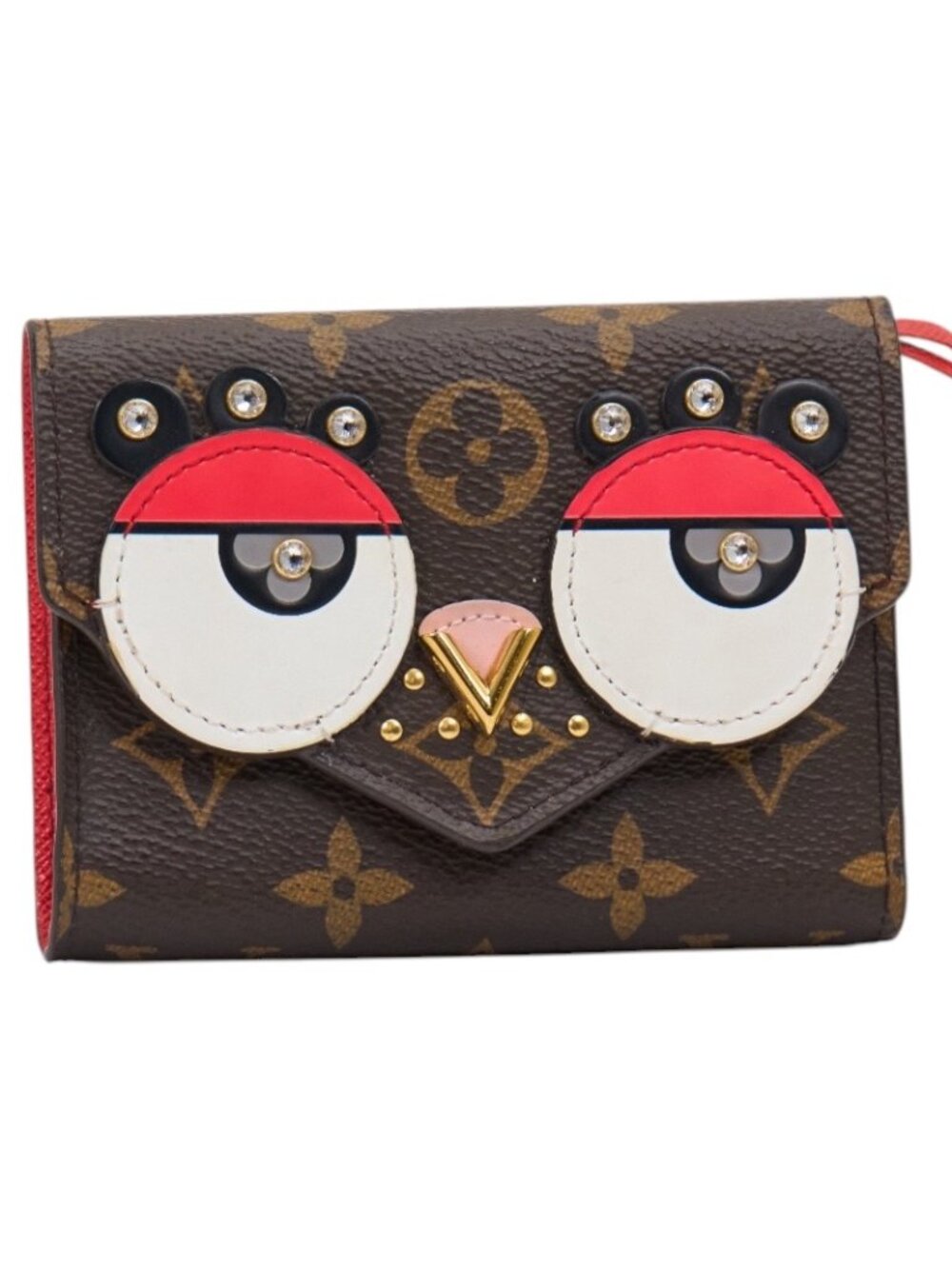 Louis Vuitton Victorine Wallet Monogram Lovely Birds